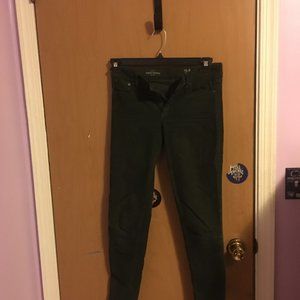 JCrew Midrise Toothpick Corduroy Pants (Size 24)